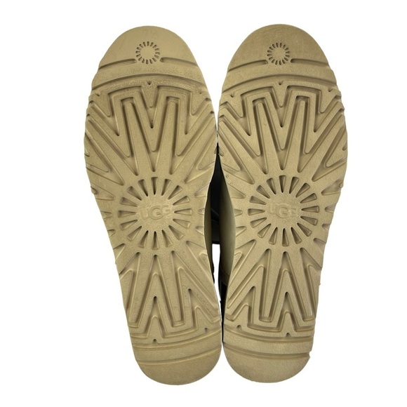 Ugg Bethany Water Resistant Chukka Winter‎ Boot Light Gray Womens Size 9.5 - Picture 9 of 11